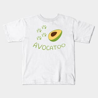 cinco de mayo funny meow avogato Kids T-Shirt